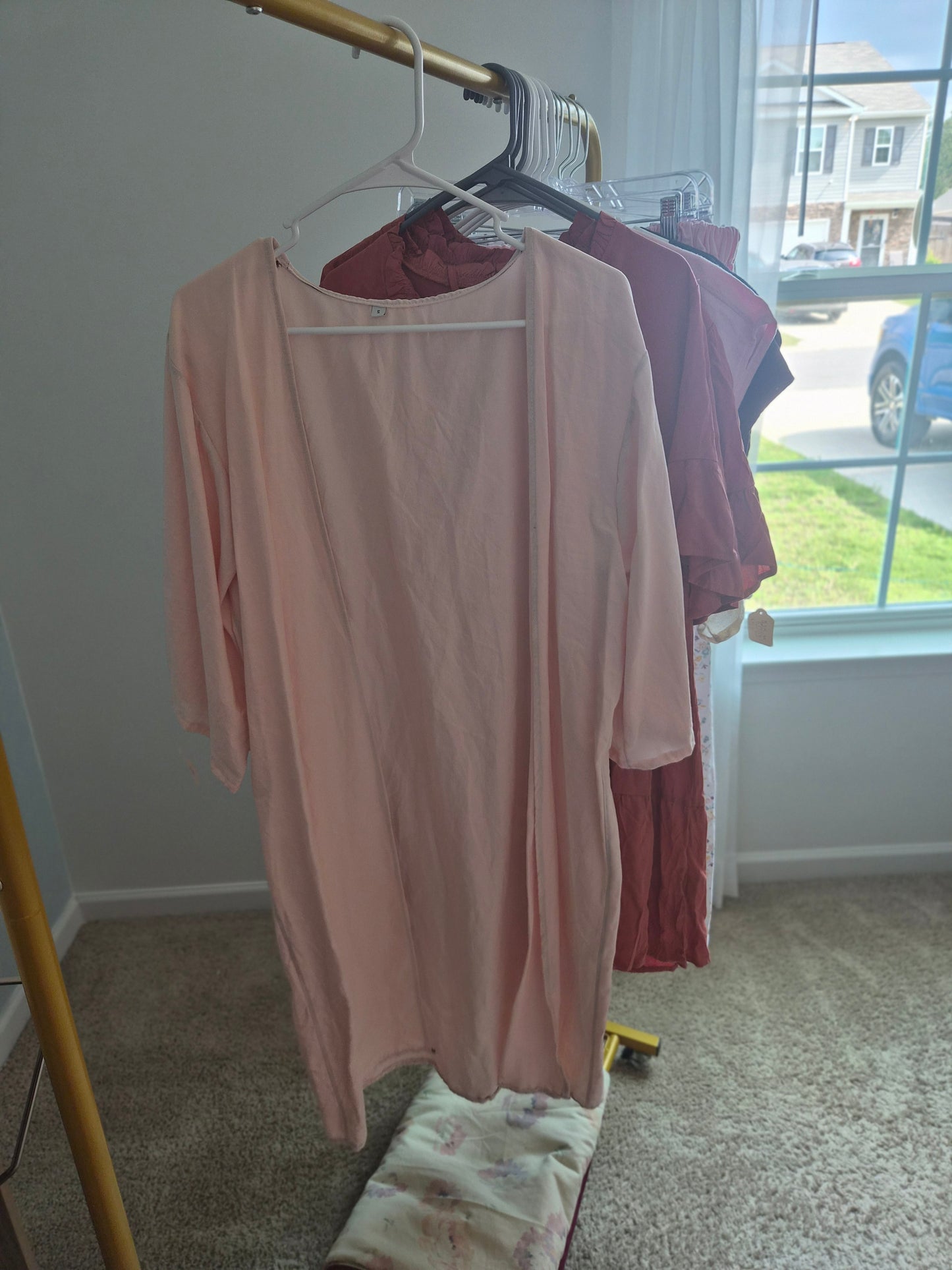 WOMANS KIMONO | PINK KIMONO | RTS | WOMANS SMALL