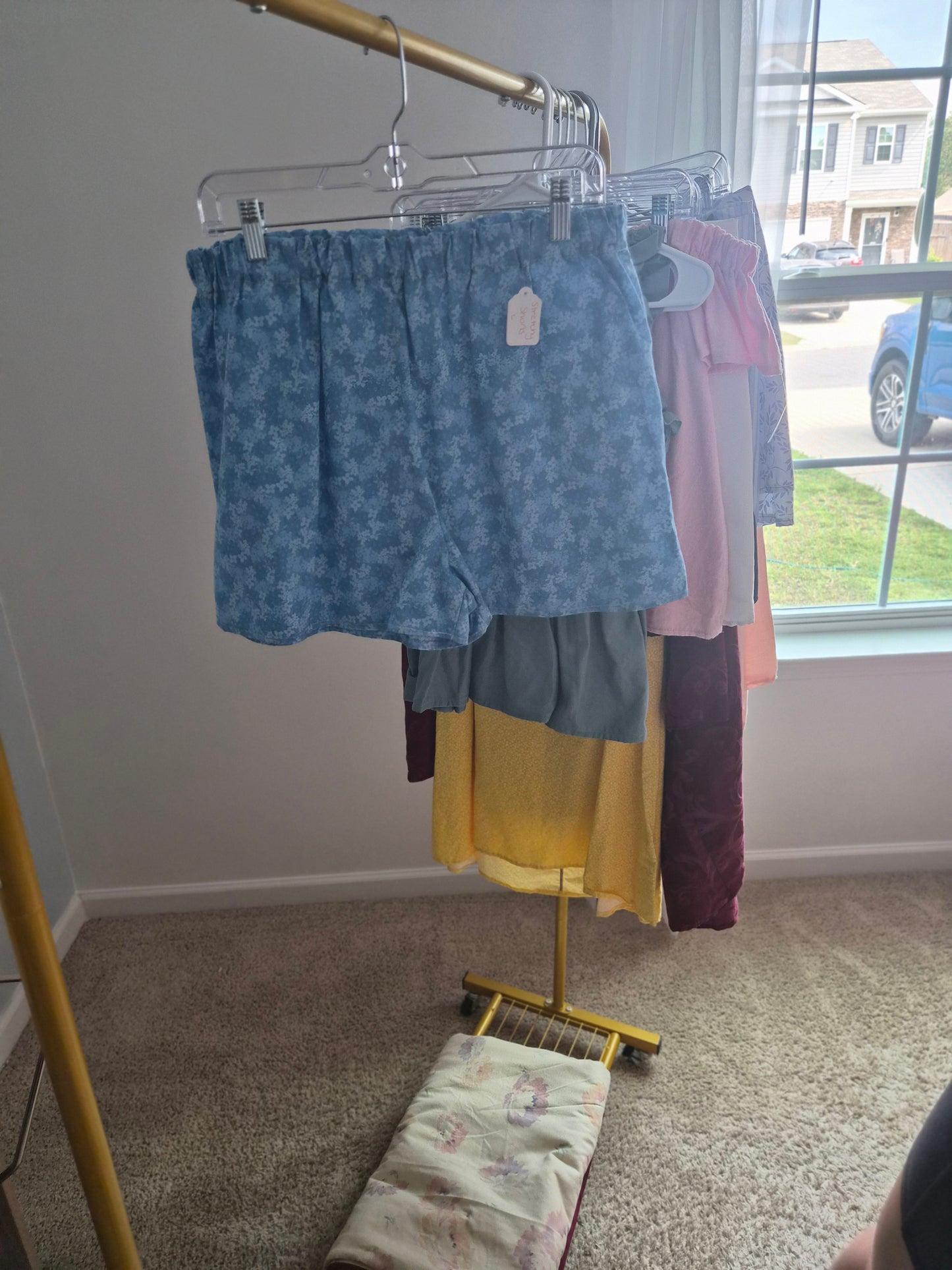 WOMANS ELASTIC SHORTS | RTS | WOMANS LARGE