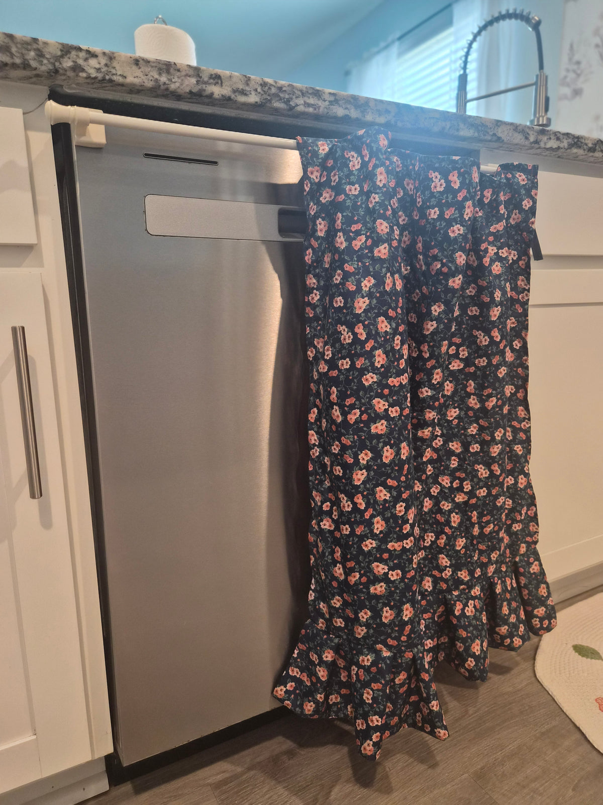 Dishwasher Curtains | Standard Size | Kitchen Decor