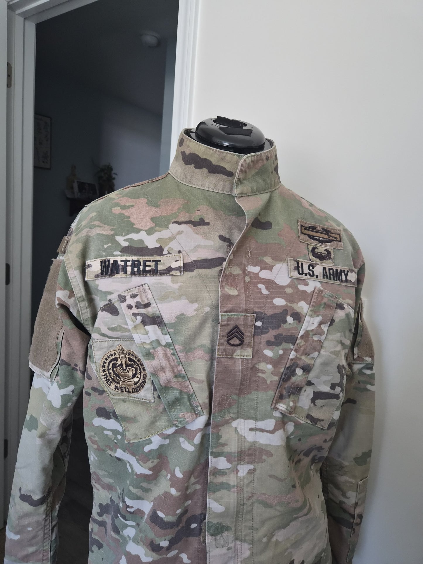 Military Uniform Patch Alteration | Sew On Patch Alteration | MADE TO ORDER | YOU PROVIDE