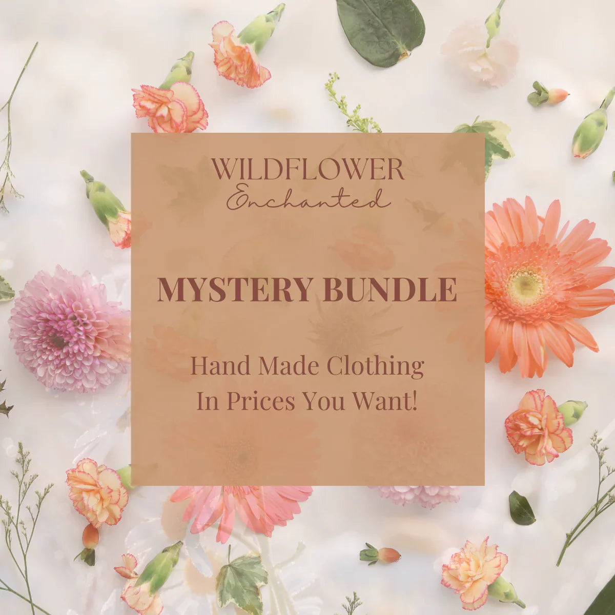 Mystery Bundles - Wildflower Enchanted