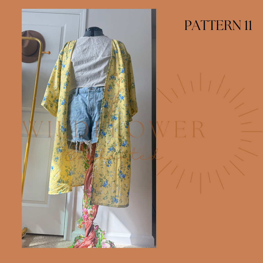 Plants Uniquely You | Clothing Your Way | Custom Clothing | Handmade Clothing |