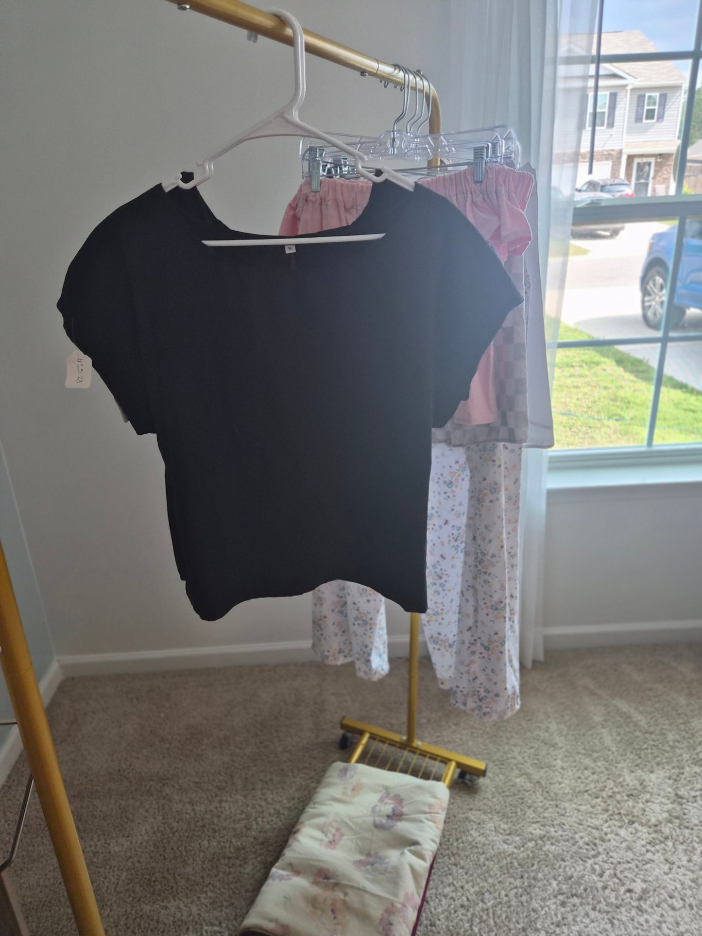 WOMANS OFF ONE SHOULDER BLOUSE | RTS | WOMANS MEDIUM
