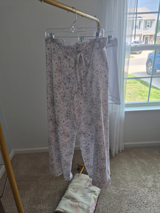 WOMANS WRAP PANTS | RTS | WOMANS MEDIUM