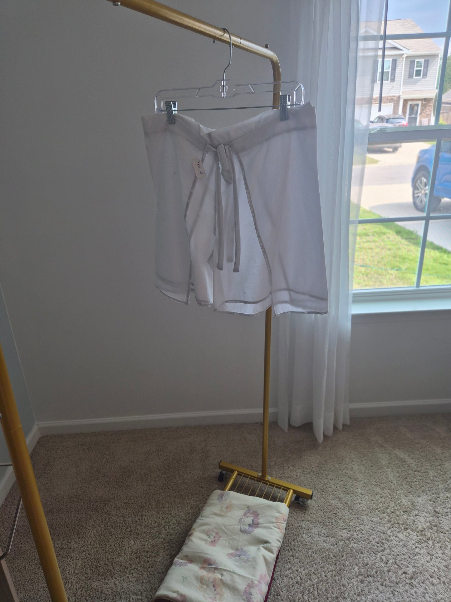 WOMANS WRAP SHORTS | RTS | WOMANS MEDIUM & XL