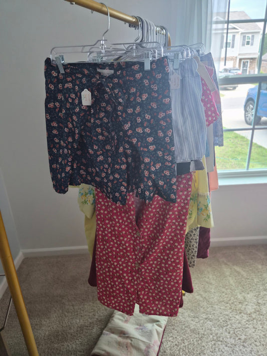 WOMANS WRAP SHORTS | RTS | WOMANS LARGE
