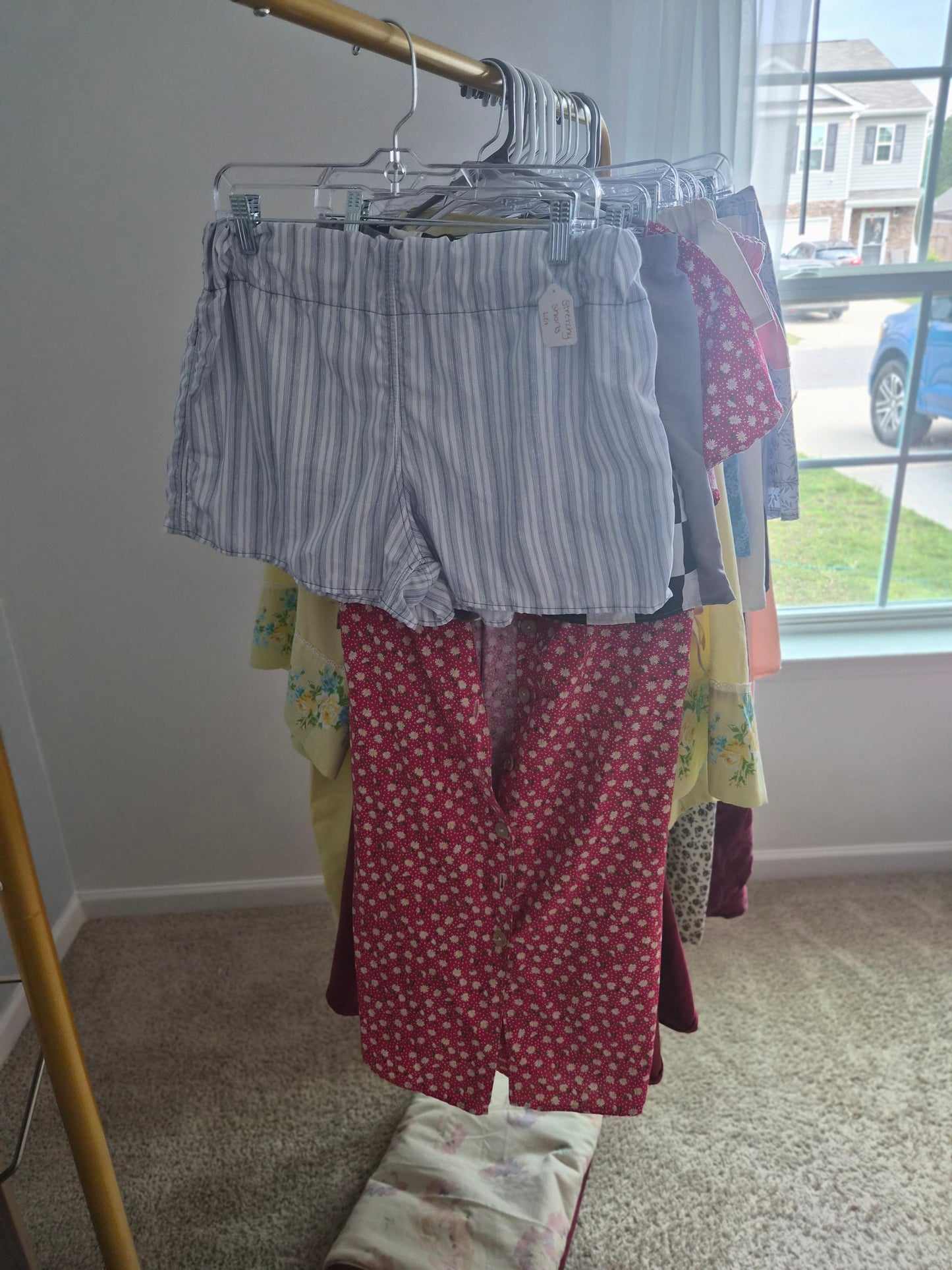WOMANS ELASTIC SHORTS | RTS | WOMANS LARGE