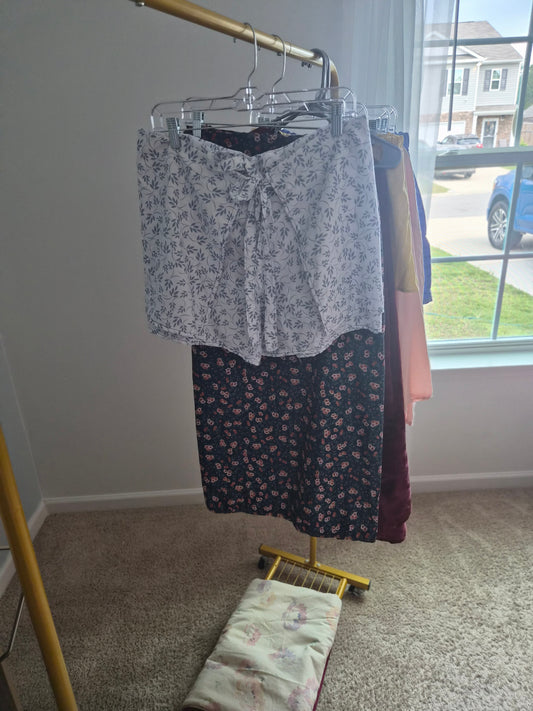 WOMANS WRAP SHORTS | RTS | WOMANS XL