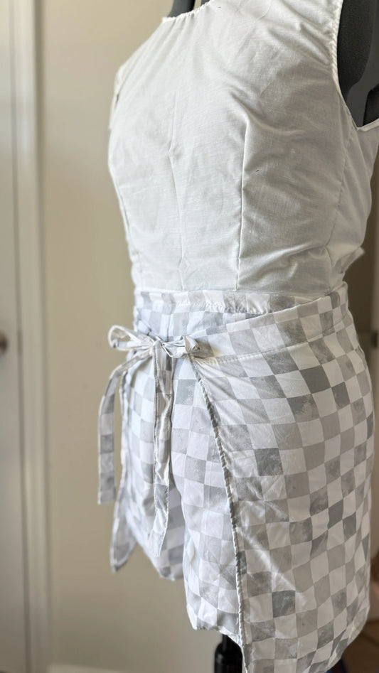 Wrap Shorts | Sustainable Threads | Twin Sheet | Made To Order Clothing - Wildflower Enchanted