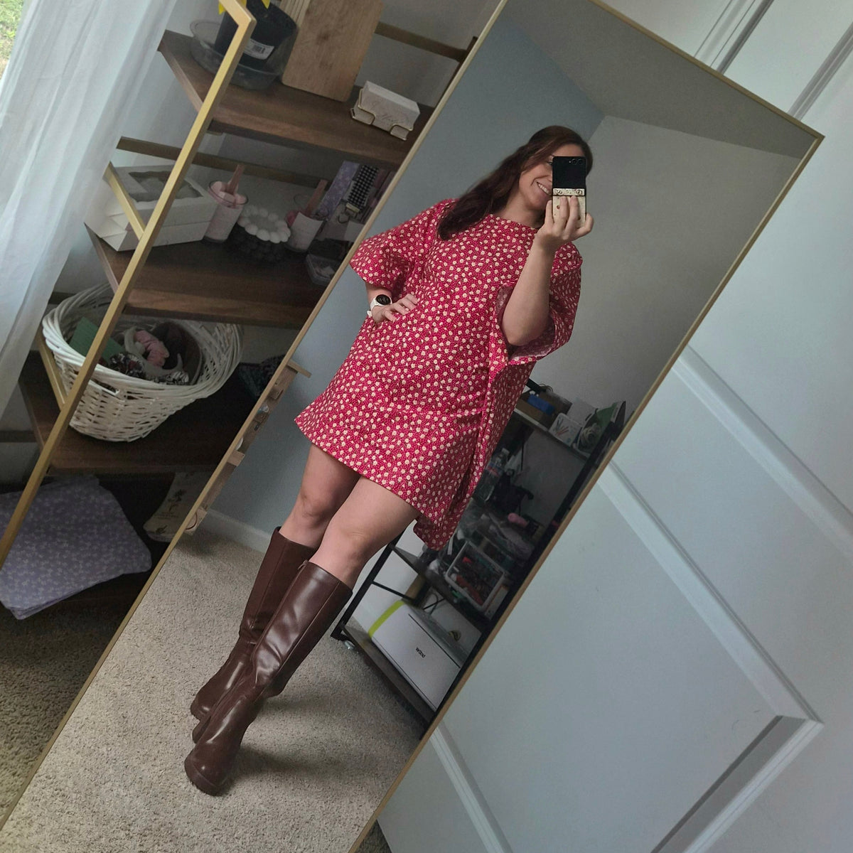 Dainty Daisy Dress | Kaftan Dress | Dual Wear