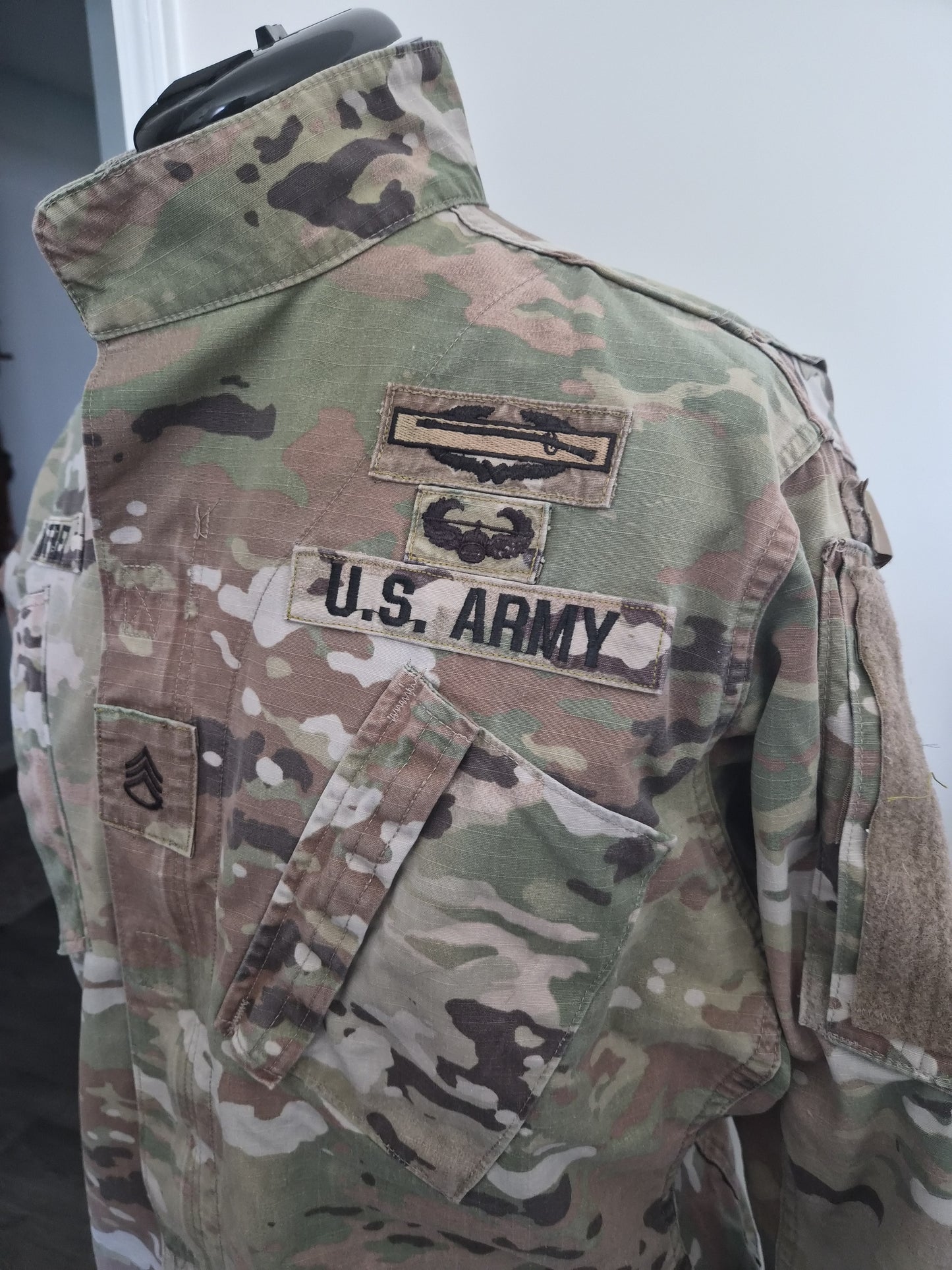 Military Uniform Patch Alteration | Sew On Patch Alteration | MADE TO ORDER | YOU PROVIDE