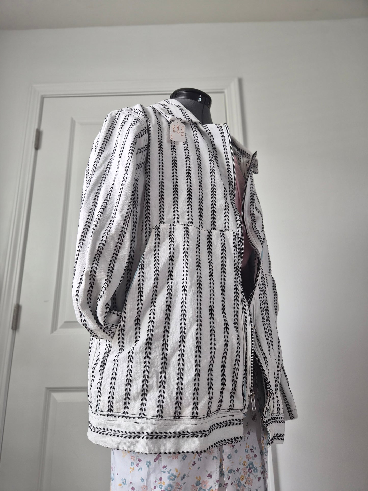 Wild Camp Coat | Woman's Coat | 100% Cotton Coat