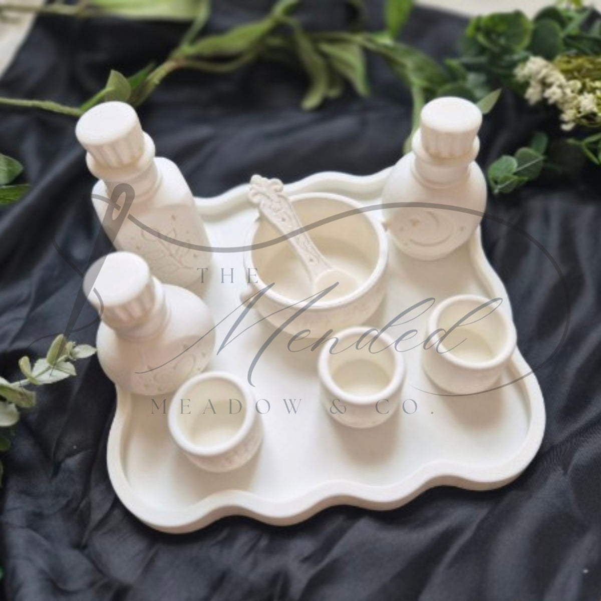 Glamour Magic Halloween Home Decor | Potion Decor | 3D Print Decor | MADE TO ORDER SET