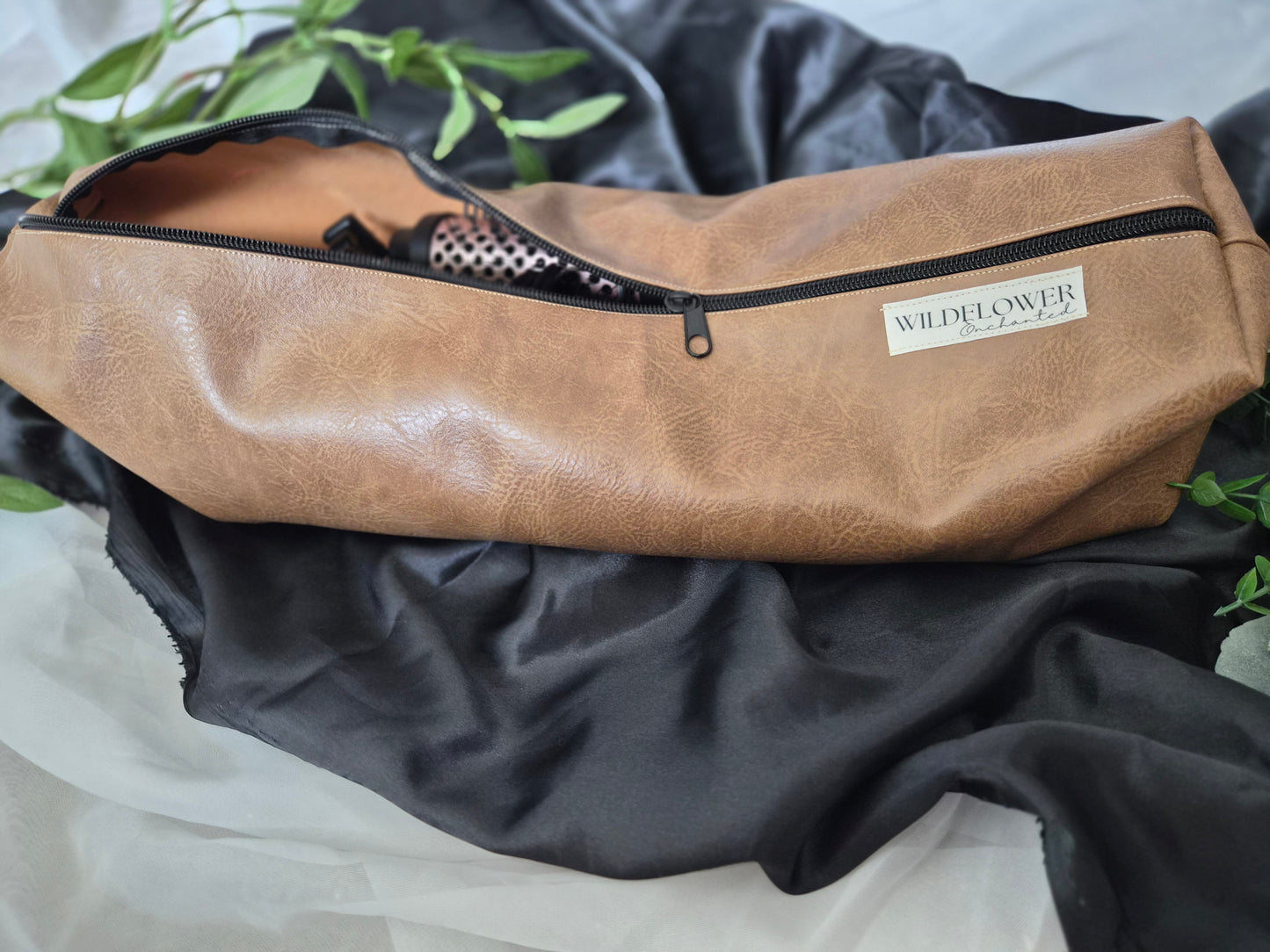 Wildflower CarryAll | Multiple Sizing | Men & Woman | Toiletrie Bags | Made To Order