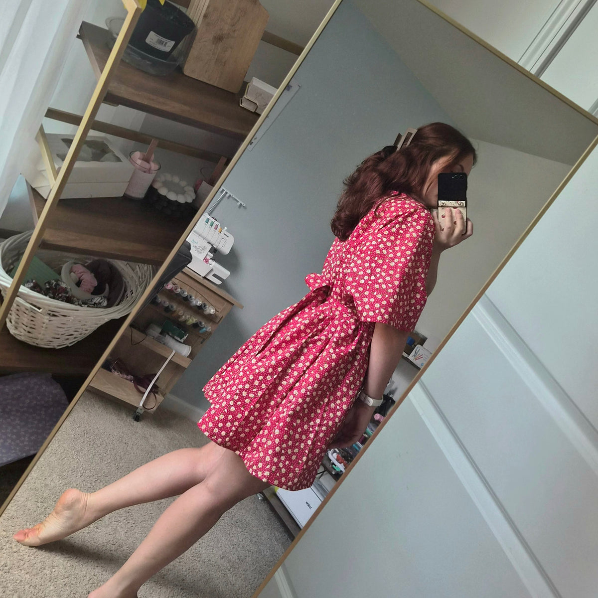 Dainty Daisy Dress | Kaftan Dress | Dual Wear