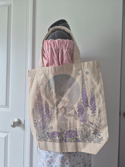 RACOON DESIGN TOTE BAG | RTS