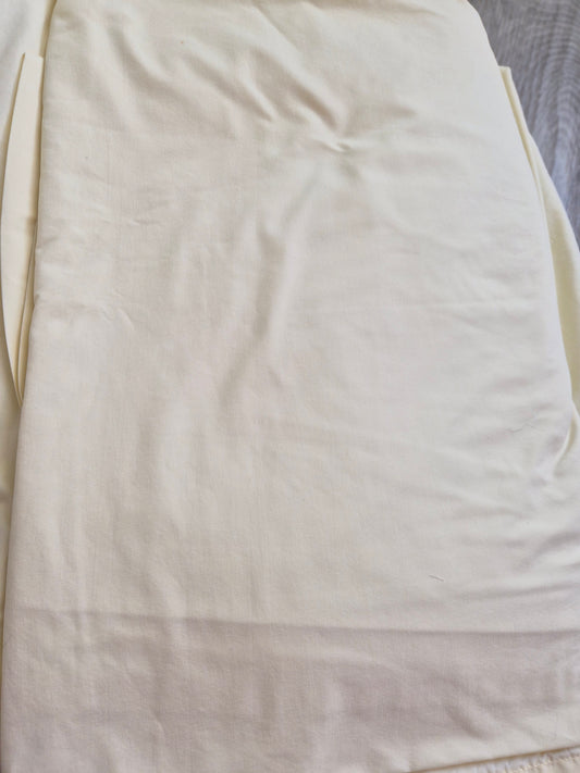 Vintage Pale Yellow Uniquely You | Clothing Your Way | Custom Clothing | Handmade Clothing | (FLAT SHEET)